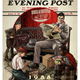 Illustration for article titled Superheroes Go Norman Rockwell In Adorable Saturday Evening Post Covers
